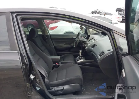 2011 Honda Civic Lx-S из США, поврежденный, VIN 19XFA1E62BE028161